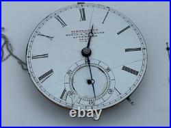 TimeKeeper Royal E Robbins LiverPool 24413, Movement for parts or repair. # 389 TimeKeeper Royal E Robbins LiverPool 24413, Movement for parts or repair. # 389