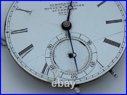 TimeKeeper Royal E Robbins LiverPool 24413, Movement for parts or repair. # 389 TimeKeeper Royal E Robbins LiverPool 24413, Movement for parts or repair. # 389