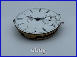 TimeKeeper Royal E Robbins LiverPool 24413, Movement for parts or repair. # 389 TimeKeeper Royal E Robbins LiverPool 24413, Movement for parts or repair. # 389