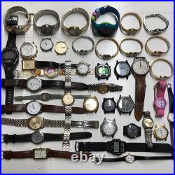 Timex Lot of Watches for Parts & Repair Only