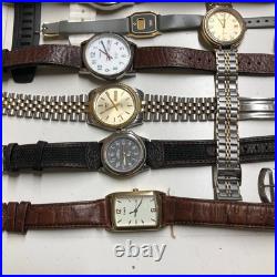 Timex Lot of Watches for Parts & Repair Only
