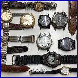 Timex Lot of Watches for Parts & Repair Only