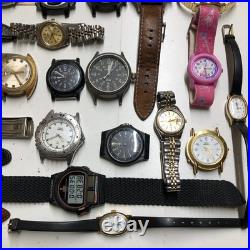 Timex Lot of Watches for Parts & Repair Only