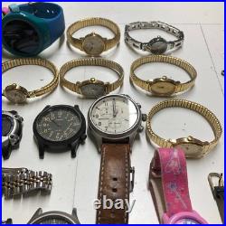 Timex Lot of Watches for Parts & Repair Only