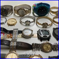Timex Lot of Watches for Parts & Repair Only