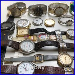Timex Lot of Watches for Parts & Repair Only