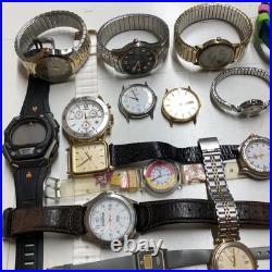 Timex Lot of Watches for Parts & Repair Only