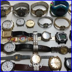 Timex Lot of Watches for Parts & Repair Only