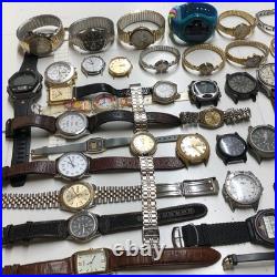 Timex Lot of Watches for Parts & Repair Only