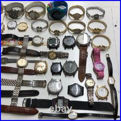 Timex Lot of Watches for Parts & Repair Only