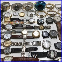 Timex Lot of Watches for Parts & Repair Only