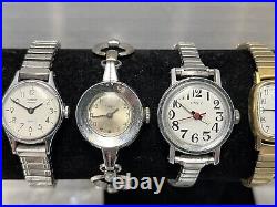 Timex watch lot 1/1/23 Vintage for parts or repair
