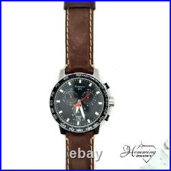 Tissot 1853 Chrono Black Dial Watch T125617A-READ-Untested-For Parts/Repairs