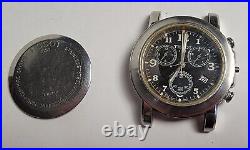 Tissot 1853 Swiss men chronograph 41mm watch T 162/262 water damage repair parts