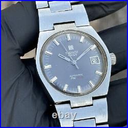 Tissot Automatic PR 516 Grey Date Dial 784-2 For Parts / Repair / Restoration