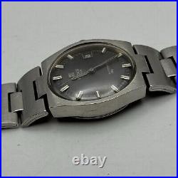 Tissot Automatic PR 516 Grey Date Dial 784-2 For Parts / Repair / Restoration