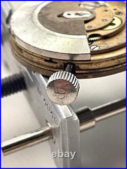 Tissot Cal 2481 Automatic Watch Movement with Original Crown for Repair Parts