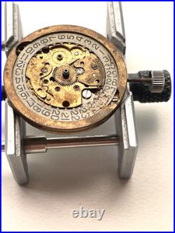 Tissot Cal 2481 Automatic Watch Movement with Original Crown for Repair Parts