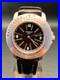 Tissot Navigator N250 World Timer Quartz 39mm Leather Strap For Parts/Repair