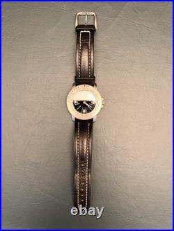 Tissot Navigator N250 World Timer Quartz 39mm Leather Strap For Parts/Repair Tissot Navigator N250 World Timer Quartz 39mm Leather Strap For Parts/Repair