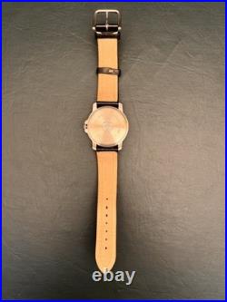 Tissot Navigator N250 World Timer Quartz 39mm Leather Strap For Parts/Repair Tissot Navigator N250 World Timer Quartz 39mm Leather Strap For Parts/Repair
