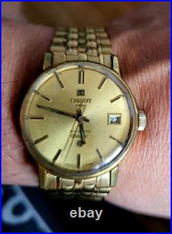 Tissot Seastar vintage Automatic watch-4 repairs or spare parts