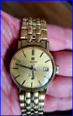 Tissot Seastar vintage Automatic watch-4 repairs or spare parts