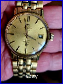 Tissot Seastar vintage Automatic watch-4 repairs or spare parts