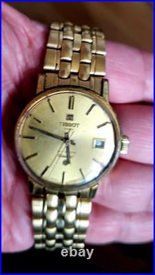 Tissot Seastar vintage Automatic watch-4 repairs or spare parts