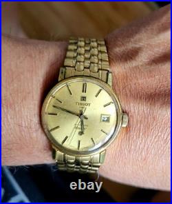 Tissot Seastar vintage Automatic watch-4 repairs or spare parts