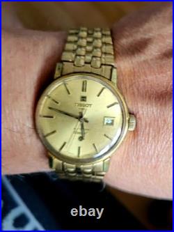 Tissot Seastar vintage Automatic watch-4 repairs or spare parts