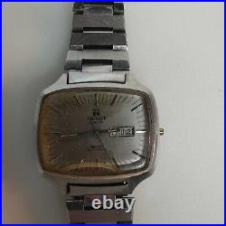 Tissot Seven Swiss Automatic Tv Mens Watch Swiss Watch Parts or Repair