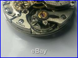Tissot lemania 872, movement for parts and repairs