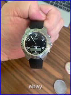 Tissot t Touch Men's Wristwatch for Parts or Repair