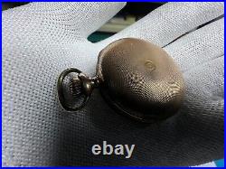 Tornado pocket watch case 40.3 mm sell as part and repair stem and no glass