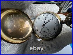 Tornado pocket watch case 40.3 mm sell as part and repair stem and no glass