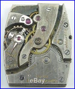 Touchon High Grade Swiss Partial Watch Movement Parts / Repair
