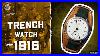 Trench Watch Restoration Omega Wwi Watch 4k Restoration Video