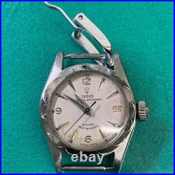 Tudor Mechanical Hand-Wound Watch (For Parts or Repair)