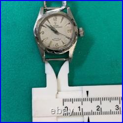 Tudor Mechanical Hand-Wound Watch (For Parts or Repair)