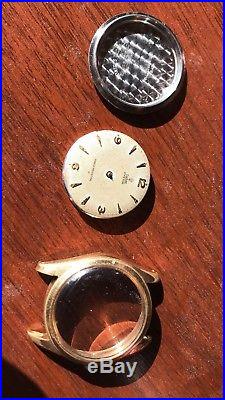 Tudor Oyster Rolled Gold Watch Parts Repair
