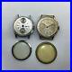 Two Vintage Suisse Chronograph watches for parts or repair AS IS