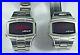 Two Wittnauer Polara Red LED Men’s Watches, For Parts or Repair, Partially Work