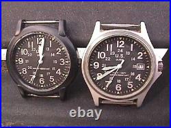 U. S. GUIDE 24 HOUR Military TIME DIAL WATCH PARTS or YOU REPAIR