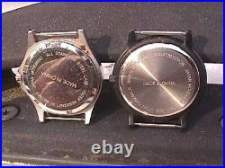 U. S. GUIDE 24 HOUR Military TIME DIAL WATCH PARTS or YOU REPAIR