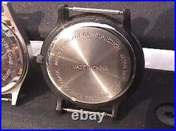 U. S. GUIDE 24 HOUR Military TIME DIAL WATCH PARTS or YOU REPAIR