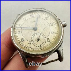 ULTRA RARE HUBER Watch Parts/REPAIR MILITARY GERMANY Vtg Wrist Old CLASSIC