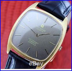 UNIVERSAL GENEVE Gilt Shadow Micro-Rotor Automatic (Repair Or Parts)