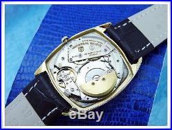 UNIVERSAL GENEVE Gilt Shadow Micro-Rotor Automatic (Repair Or Parts)