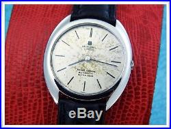UNIVERSAL GENEVE White Shadow Micro-Rotor Automatic (Repair Or Parts)